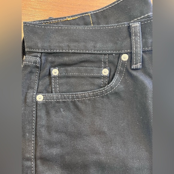*NEW* black Levi’s 505 size W33 L29. - Picture 5 of 9